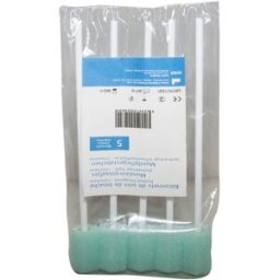GMEDI - Denta Swab Baton 5 Pièces