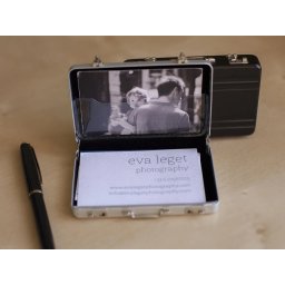 Visitekaartjes Mini Koffer