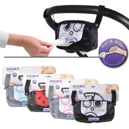 Reistasje - Travel Buddy voor de kinderwagen