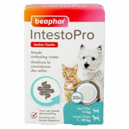 Beaphar Intesto Pro Hond-kat S Comp 20