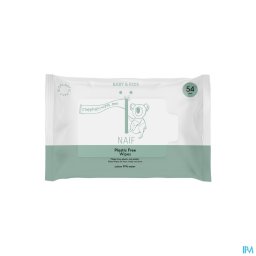 Naïf Plasticvrije Billendoekjes Baby En Kids 54 Doekjes