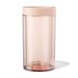 HEMA Wijnkoeler ⌀11.6x22cm Kunststof Roze