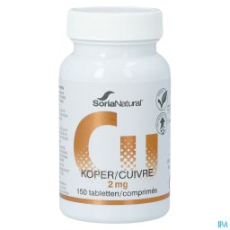 Soria Koper Retard 2mg 150 Tabletten