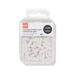 HEMA Navullingen Voor Elektrisch Gum - 80 Stuks