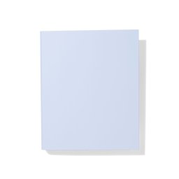 HEMA Ringbandmap 2-rings Blauw (blauw)