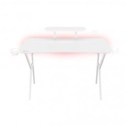 Геймърско бюро Holm 320 RGB White