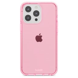 Гръб Holdit Seethru Case за iPhone 14 Pro Max - Розов