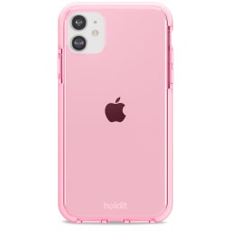 Гръб Holdit Seethru Case за iPhone 11/XR - Розов