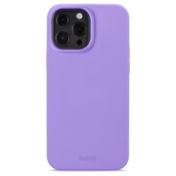 Гръб Holdit Silicone Case за iPhone 13 Pro Max - Тъмно лилав