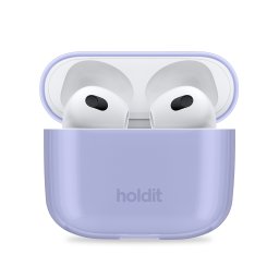 Калъф Holdit Seethru Case за AirPods 3 - Лилав
