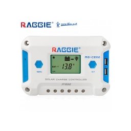 RG-CE60 - контролер, управление, на зареждане, акумулаторни батерии, от соларен панел, LCD дисплей, 12V, 24V, 60A