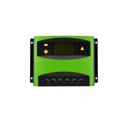 IPS-6024 - контролер, управление, на зареждане, акумулаторни батерии, от соларен панел, 12V, 24V, 60A