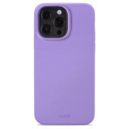 Гръб Holdit Silicone Case за iPhone 13 Pro - Лилав