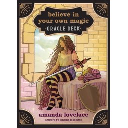Оригинални карти Оракул Believe in Your Own Magic Oracle Deck - Amanda Lovelace