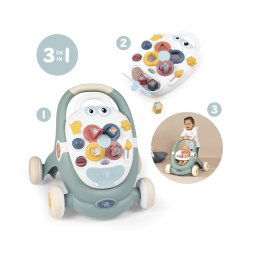 Проходилка 3 в 1 Little Smoby 7600140304