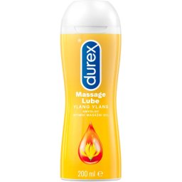 Durex Ylang Ylang масажен гел и лубрикант 200 мл.