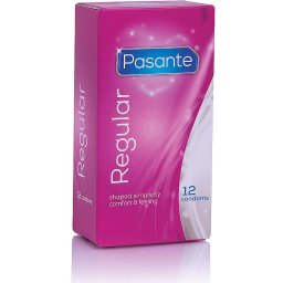 Pasante Regular презервативи 12 бр.