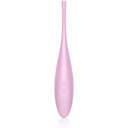 Satisfyer TWIRLING JOY вибратор Pink 18 см