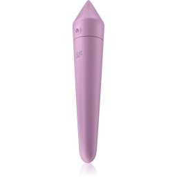 Satisfyer ULTRA POWER BULLET 8 вибратор Lilac 13 см