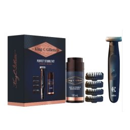 Gillette King C Gillette Style Master Тример + Хидратиращ крем 100 мл комплект грижа за брада