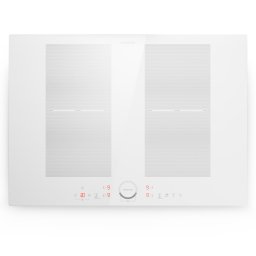 Klarstein Delicatessa 70 Flex, индукционен плот за вграждане, 4 зони, 7000W, стъклокерамика (CP4-Delica-70WH-Flex)