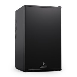 Klarstein Matterhorn 68, мини хладилник, 68 литра, 35 dB, компактен, заключващ се (HEA-Matterhorn-bl)