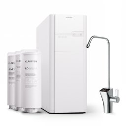 Klarstein PureLine 600, филтрираща система, обратна осмоза, 600 GPD / 2270 литра/ден (WFT1-PureFina600Whit)