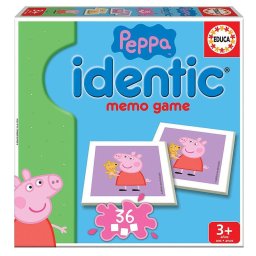 Образователна игра Peppa Pig Еднакви карти