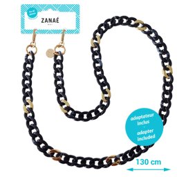 Огърлица за мобилен телефон Phone necklaces - Kepler and gold, size L