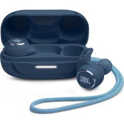Bluetooth слушалки JBL Reflect Aero Wireless Headphones - Сини
