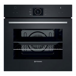 Готварска фурна PYRAMIS 60АП 2250 black touch за вграждане