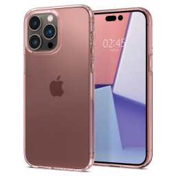 Гръб Spigen Crystal Flex, rose crystal за iPhone 14 Pro - Rose crystal