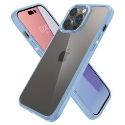 Гръб Spigen Crystal Hybrid за iPhone 14 Pro - Sierra blue