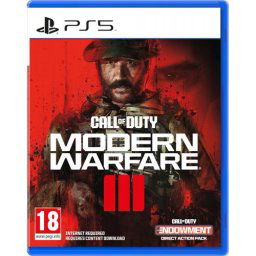 Игра Call of Duty Modern Warfare III PS5