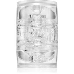 FLESHLIGHT Quickshot Riley Reid мъжки мастурбатор transparent 11 см