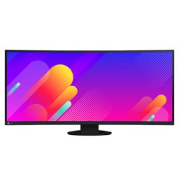 Eizo EV3895-BK 37.5', Curved, 3840x1600, 24:10, 300 cd/m2, 178/178, IPS LED, USB-C, Display Port, 2xHDMI, LAN, 2xUSB 3.1 hub, Speakers, PbP, KVM, Black
