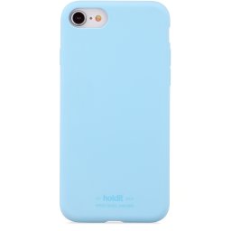 Гръб Holdit Silicone Case за iPhone 7/8/SE - Light Blue
