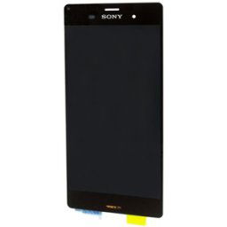 Дисплей + Tъч скрийн за Sony Xperia Z3 D6603 Черен
