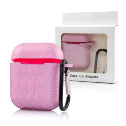 Силиконов Калъф за Apple Airpods,Розов