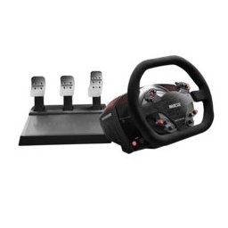 Волан с педали Thrustmaster TS-XW Racer Sparco P310 Competition Mod, до 1080° ъгъл на въртане, 1:1 реплика на волан Sparco P310, 40W TS-XW Racer мотор с Force Feedback, USB, за PC/Xbox One