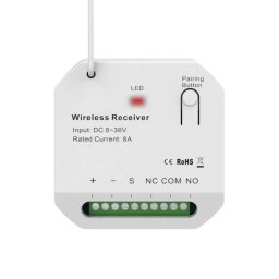 WiFi + RF Слаботоково Импулсно Реле DC 8-48V EBL