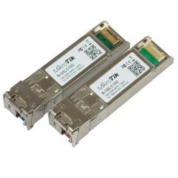 SFP модули MikroTik S+2332LC10D, LC интерфейс, до 10km, Single-mode