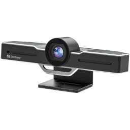 Видеоконферентна камера Sandberg SNB-134-22, OSD и EPTZ, Full HD, 3 x цифрово увеличение, USB 2.0, черна
