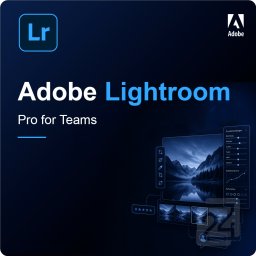 Adobe Lightroom - Pro for Teams 1 - 9 Потребител(и)