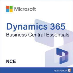 Dynamics 365 Business Central Essentials NCE