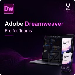 Adobe Dreamweaver - Pro for Teams 1 - 9 Потребител(и)