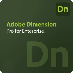 Adobe Dimension - Edition 4 for enterprise 1 - 9 Потребител(и)