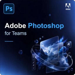 Adobe Photoshop for Teams Corporate 1 - 9 Потребител(и)