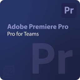 Adobe Premiere Pro for teams + Adobe Stock standard assets 1 - 9 Потребител(и)