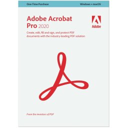 Adobe Acrobat Pro 2020 Upgrade TLP Win Mac Немски